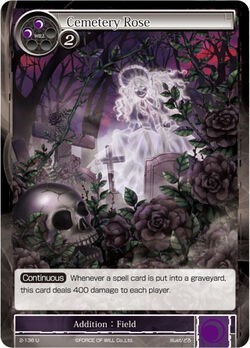 Cemetery Rose 2-136