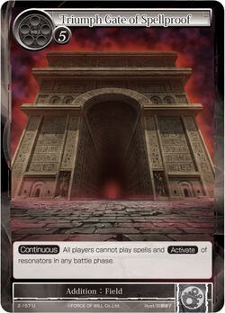 Triumph Gate of Spellproof 2-157