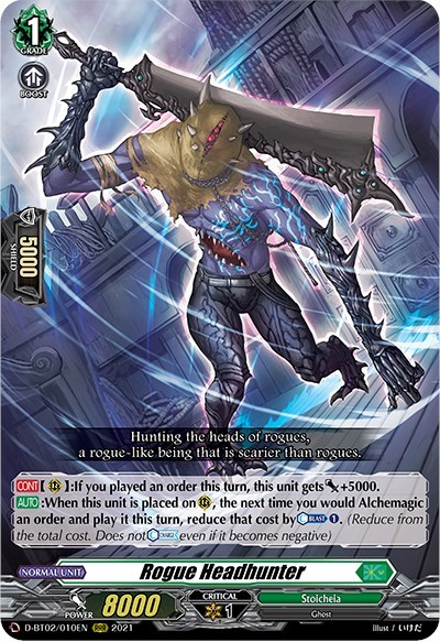 Rogue Headhunter [D Format] D-BT02/010EN