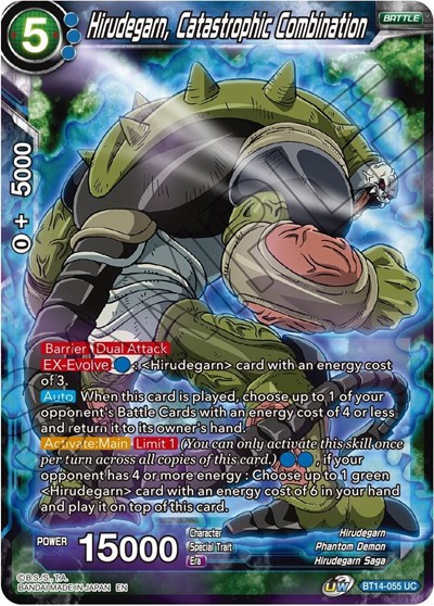 Hirudegarn, Catastrophic Combination BT14-055