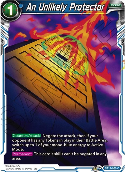 An Unlikely Protector BT14-060