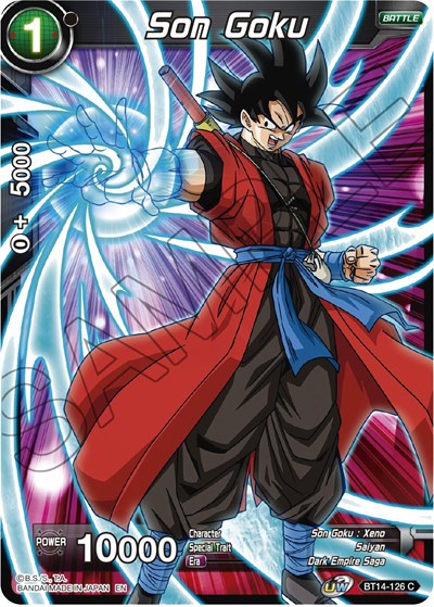 Son Goku (BT14) BT14-126