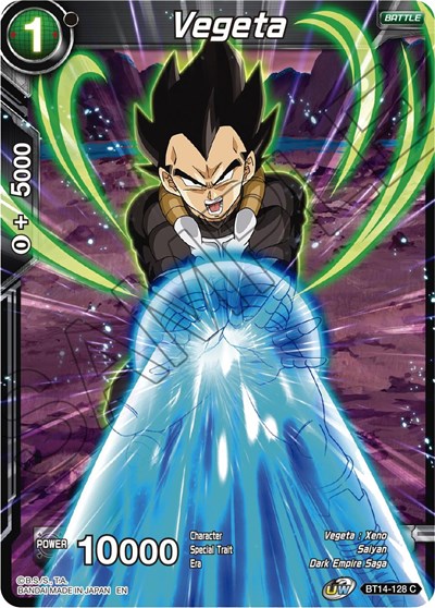Vegeta (BT14-102) BT14-128