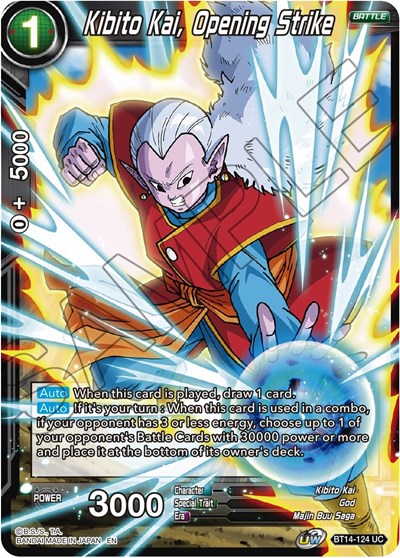 Kibito Kai, Opening Strike BT14-124