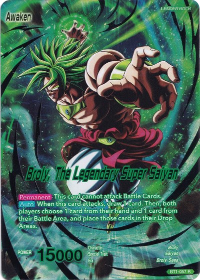 Broly // Broly, The Legendary Super Saiyan BT1-057