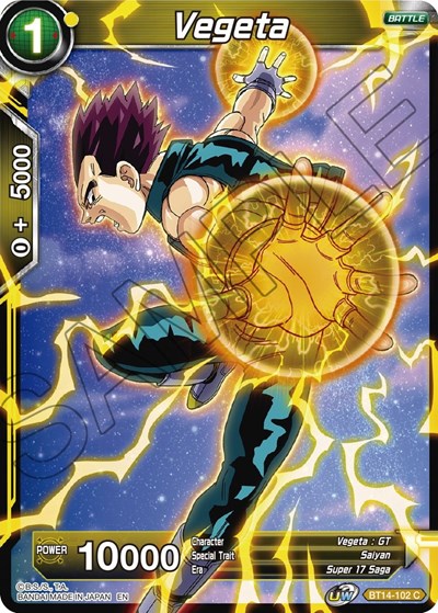 Vegeta (BT14-128) BT14-102