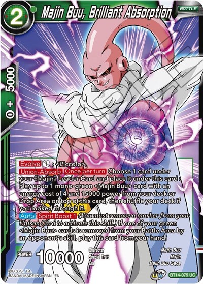Majin Buu, Brilliant Absorption BT14-079