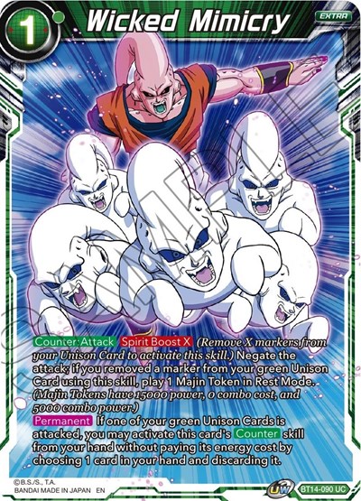 Wicked Mimicry BT14-090