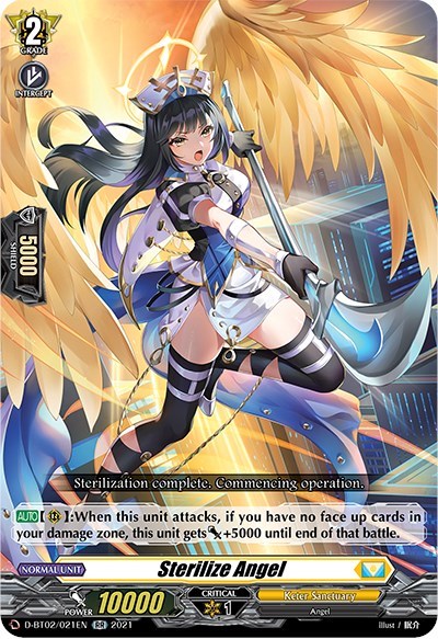 Sterilize Angel [D Format] D-BT02/021EN