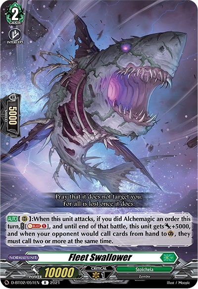 Fleet Swallower [D Format] D-BT02/051EN