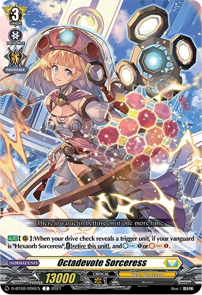 Octadevote Sorceress [D Format] D-BT02/096EN