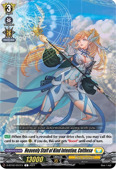 Heavenly Staff of Kind Intention, Colthese [D Format] D-BT02/097EN