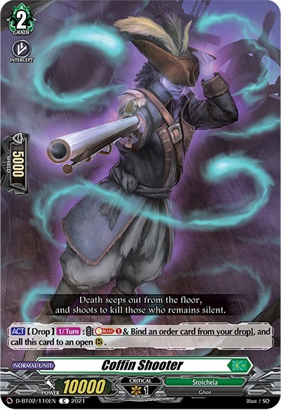 Coffin Shooter [D Format] D-BT02/110EN