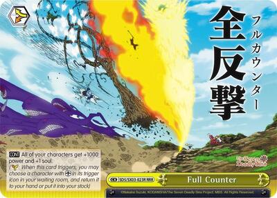 Full Counter SDS/SX03-023R RRR