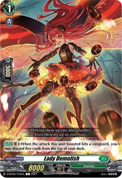 Lady Demolish [D Format] D-BT02/116EN