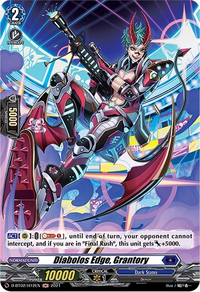 Diabolos Edge, Grantory [D Format] D-BT02/H12EN