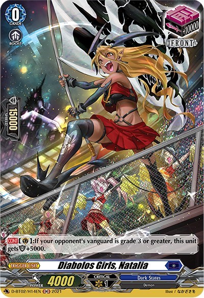 Diabolos Girls, Natalia [D Format] D-BT02/H14EN