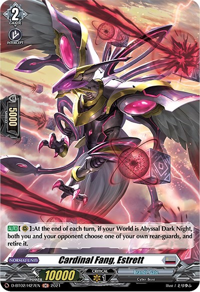 Cardinal Fang, Estrett [D Format] D-BT02/H27EN