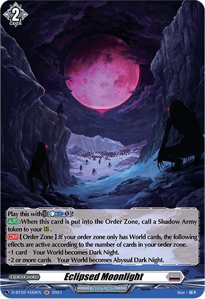 Eclipsed Moonlight [D Format] D-BT02/H30EN