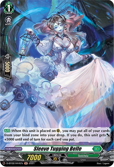 Sleeve Tugging Belle [D Format] D-BT02/H44EN