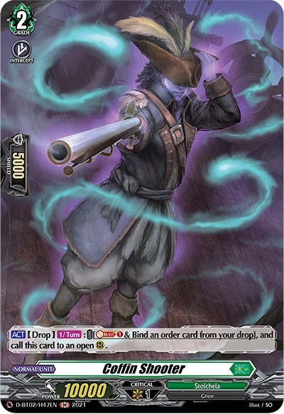 Coffin Shooter [D Format] D-BT02/H47EN