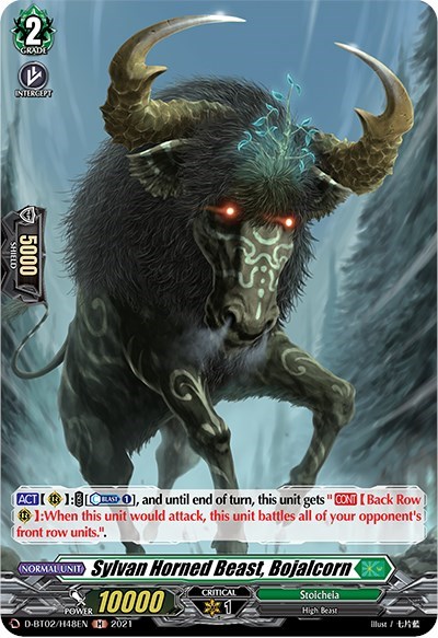 Sylvan Horned Beast, Bojalcorn [D Format] D-BT02/H48EN