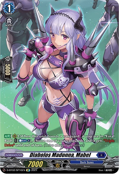 Diabolos Madonna, Mabel [D Format] D-BT02/SP16EN
