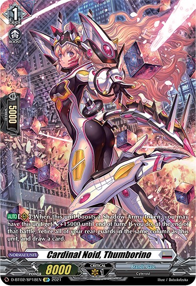 Cardinal Noid, Thumborino [D Format] D-BT02/SP18EN