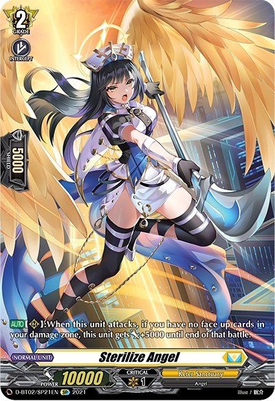 Sterilize Angel [D Format] D-BT02/SP21EN