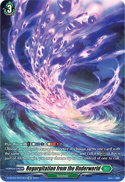 Regurgitation from the Underworld [D Format] D-BT02/SP24EN