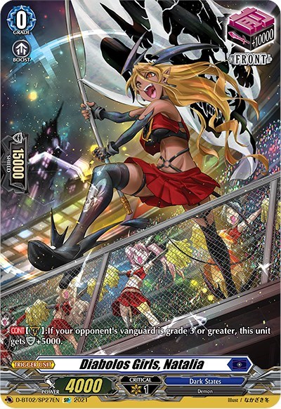 Diabolos Girls, Natalia [D Format] D-BT02/SP27EN