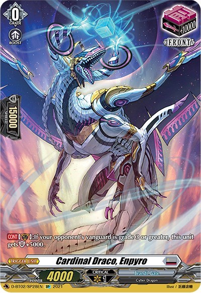 Cardinal Draco, Enpyro [D Format] D-BT02/SP28EN