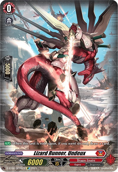 Lizard Runner, Undeux [D Format] D-BT02/SP35EN