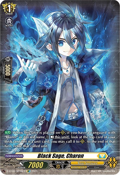 Black Sage, Charon [D Format] D-BT02/SP39EN