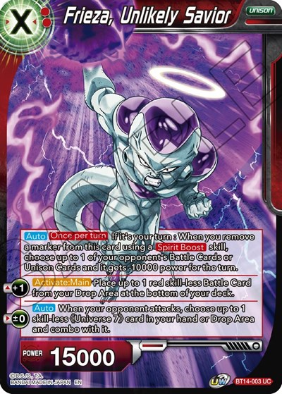 Frieza, Unlikely Savior BT14-003