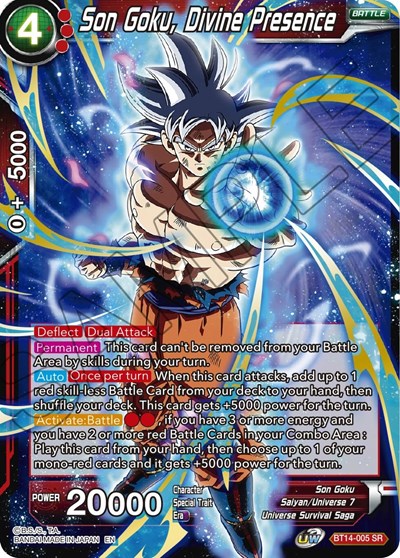 Son Goku, Divine Presence BT14-005