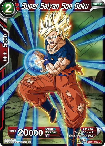 Super Saiyan Son Goku (BT14-006) BT14-006