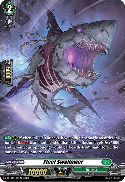 Fleet Swallower [D Format] D-PR/019EN