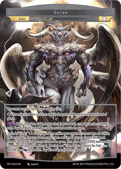 Satan TST-094 RR