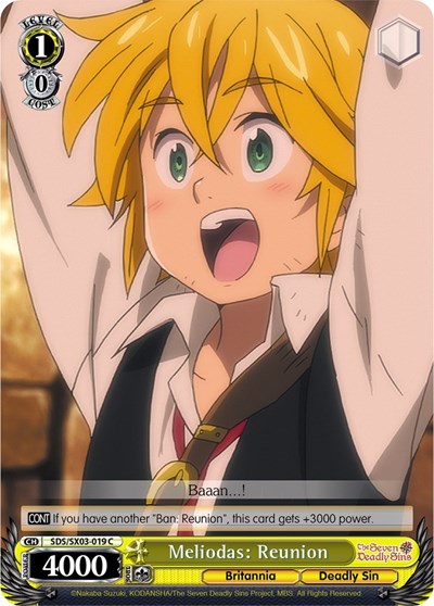 Meliodas: Reunion SDS/SX03-019 C