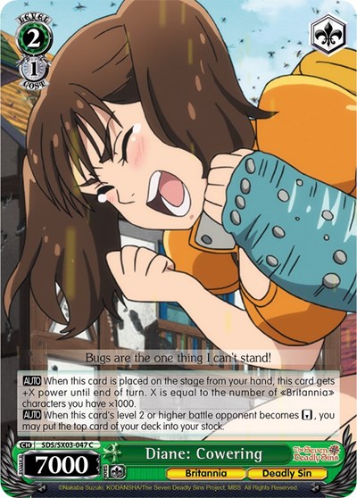 Diane: Cowering SDS/SX03-047 C