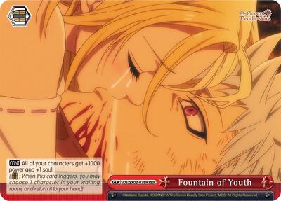 Fountain of Youth SDS/SX03-076R RRR