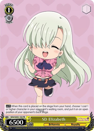 SD Elizabeth SDS/SX03-102 PR