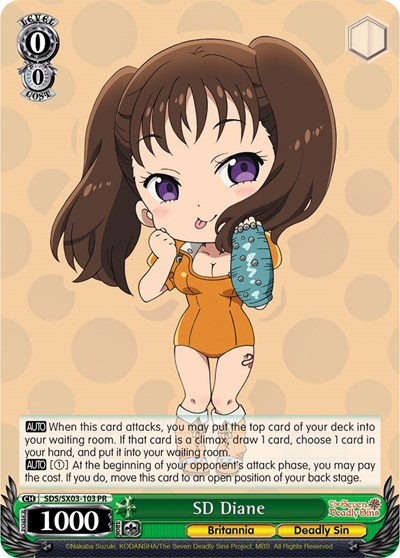 SD Diane SDS/SX03-103 PR