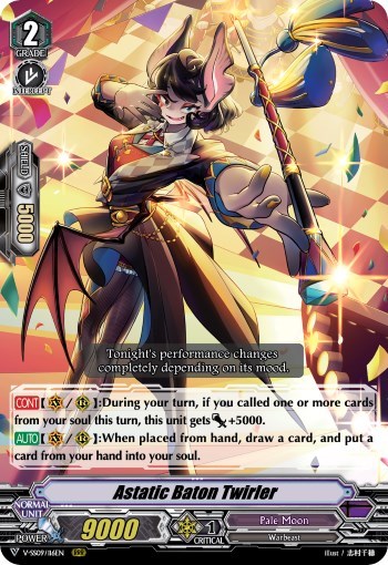 Astatic Baton Twirler [G Format] V-SS09/116EN