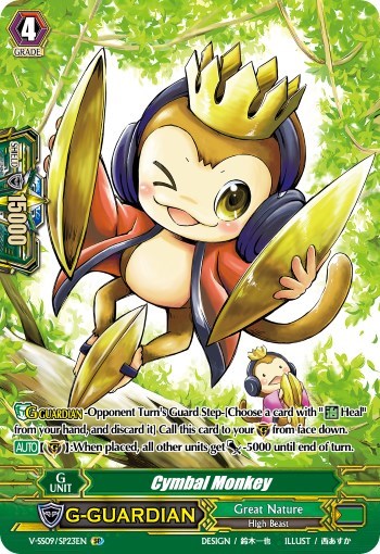Cymbal Monkey [G Format] V-SS09/SP23EN