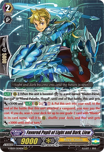 Favored Pupil of Light and Dark, Llew [G Format] V-SS09/004EN