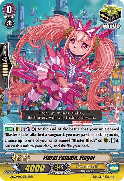 Floral Paladin, Flogal [G Format] V-SS09/006EN