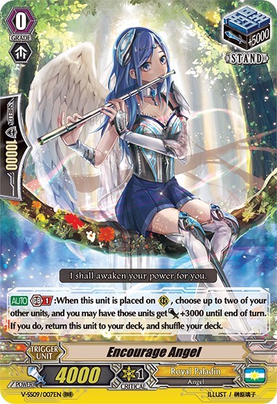 Encourage Angel [G Format] V-SS09/007EN