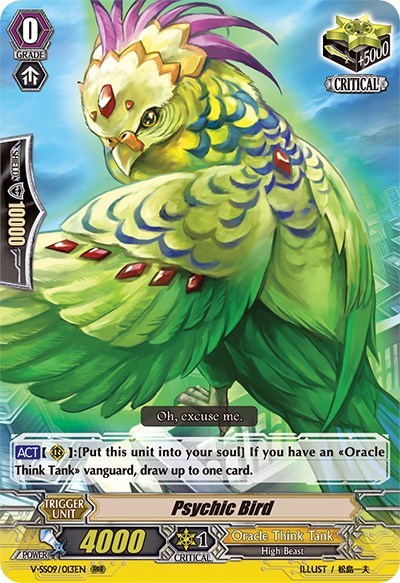 Psychic Bird [G Format] V-SS09/013EN